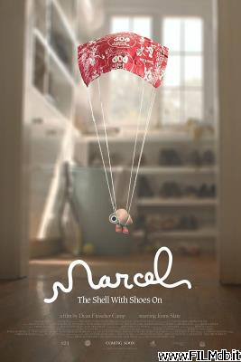 Poster of movie Marcel the Shell with Shoes On