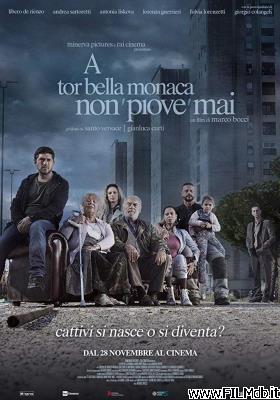 Locandina del film A Tor Bella Monaca non piove mai