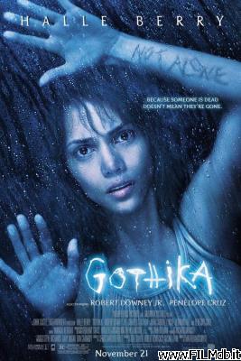 Affiche de film gothika