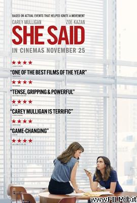 poster Locandina del film Anche io