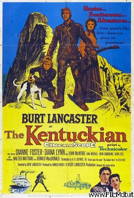Poster of movie The Kentuckian