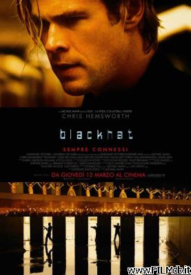 Affiche de film blackhat