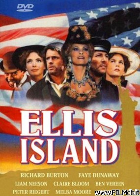 Cartel de la pelicula La isla de Ellis [filmTV]