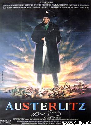 Locandina del film La battaglia di Austerlitz
