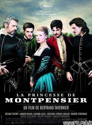 Cartel de la pelicula La princesse de Montpensier