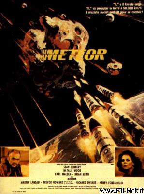 Affiche de film meteor