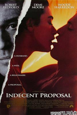 Poster of movie indecent proposal