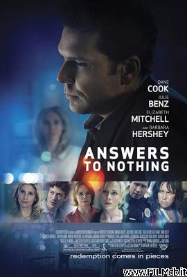 Poster of movie answers to nothing