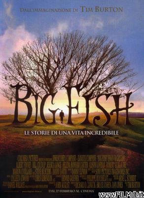 Locandina del film big fish - le storie di una vita incredibile