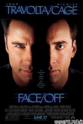 Poster of movie face/off