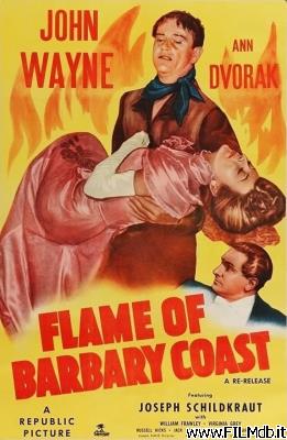 Poster of movie Flame of Barbary Coast