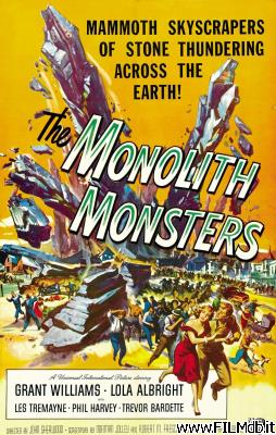 Poster of movie The Monolith Monsters