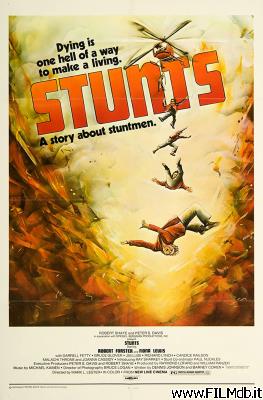 Affiche de film Stunts