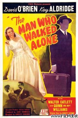 Locandina del film The Man Who Walked Alone