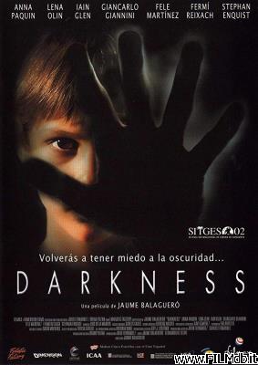Affiche de film Darkness