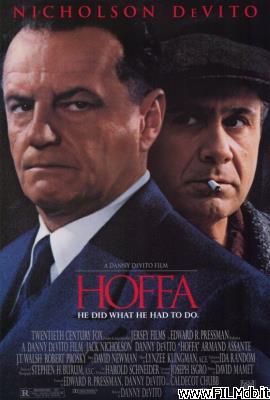 Poster of movie hoffa