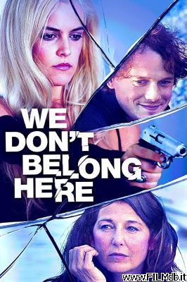 Affiche de film we don't belong here