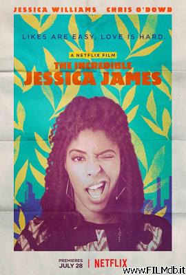 Poster of movie the incredible jessica james