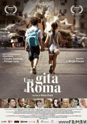 Affiche de film una gita a roma