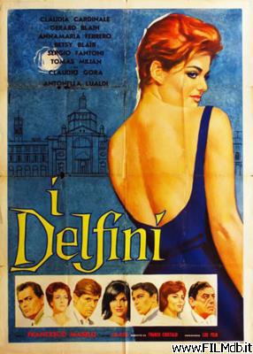 Affiche de film Les Dauphins
