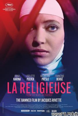 Affiche de film Suzanne Simonin, la Religieuse de Diderot