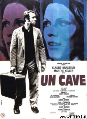 Affiche de film Un cave