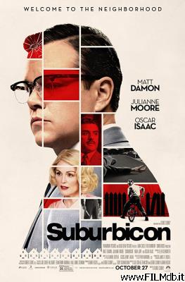 Affiche de film Suburbicon