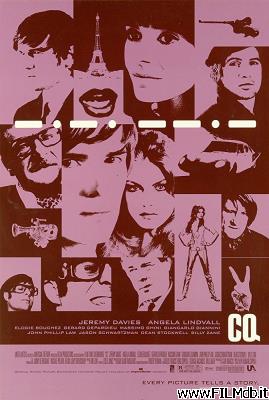 Poster of movie cq