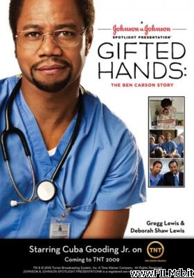 Poster of movie gifted hands: the ben carson story [filmTV]