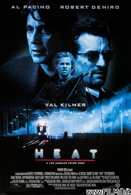 poster Cartel de la pelicula Heat
