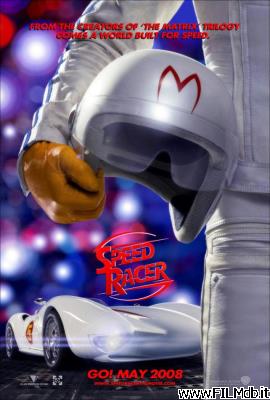 Poster of movie speed racer