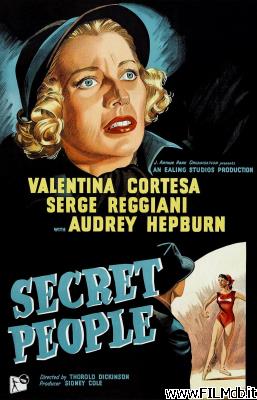 Affiche de film The Secret People