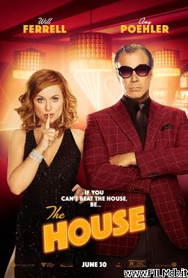 Affiche de film the house