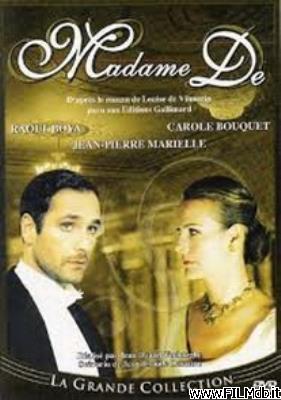Affiche de film Madame De... [filmTV]