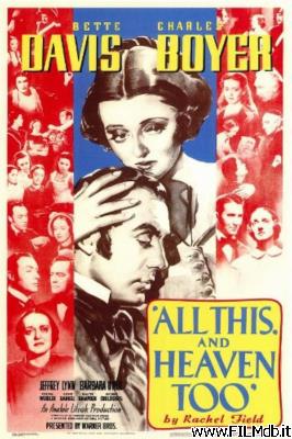 Poster of movie All This, and Heaven Too