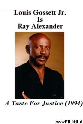 Affiche de film Ray Alexander: A Taste for Justice [filmTV]