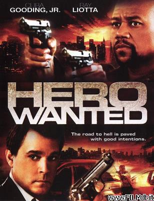 Poster of movie hero wanted