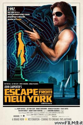 Poster of movie Escape from New York