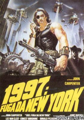 Poster of movie escape from new york