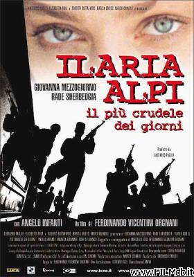 Affiche de film Ilaria Alpi - Il più crudele dei giorni