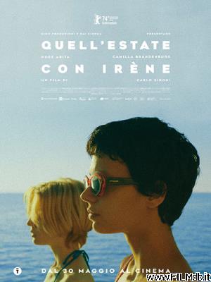 Cartel de la pelicula Quell'estate con Irène