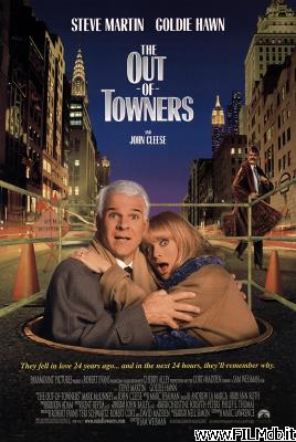 Poster of movie The Out-of-Towners