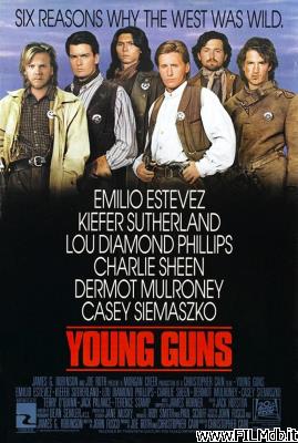 Affiche de film Young Guns