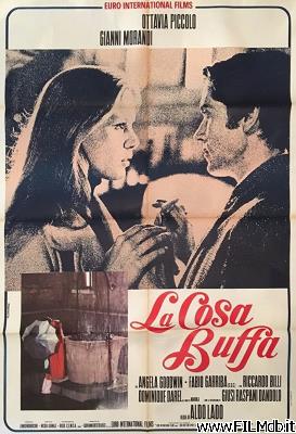 Poster of movie La cosa buffa