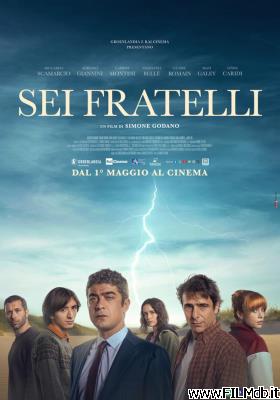 Affiche de film Sei fratelli