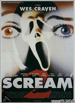 Affiche de film scream 2