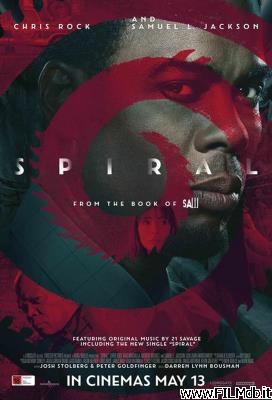 Affiche de film Spirale: l'héritage de Saw