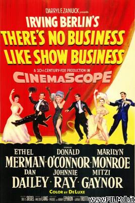 Poster of movie There's No Business Like Show Business