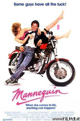 Poster of movie mannequin