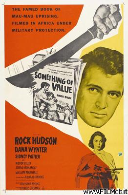 Poster of movie something of value